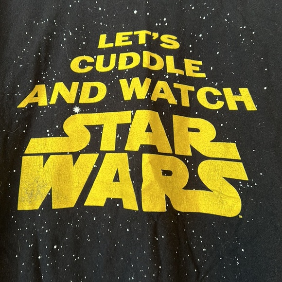 Mens Star Wars tee; size med - Picture 2 of 6